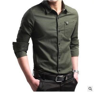 Men's Cotton Business Shirt