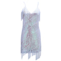 Sequin Tassel Party Dress