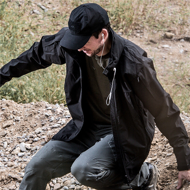 Lightweight Tactical Shell