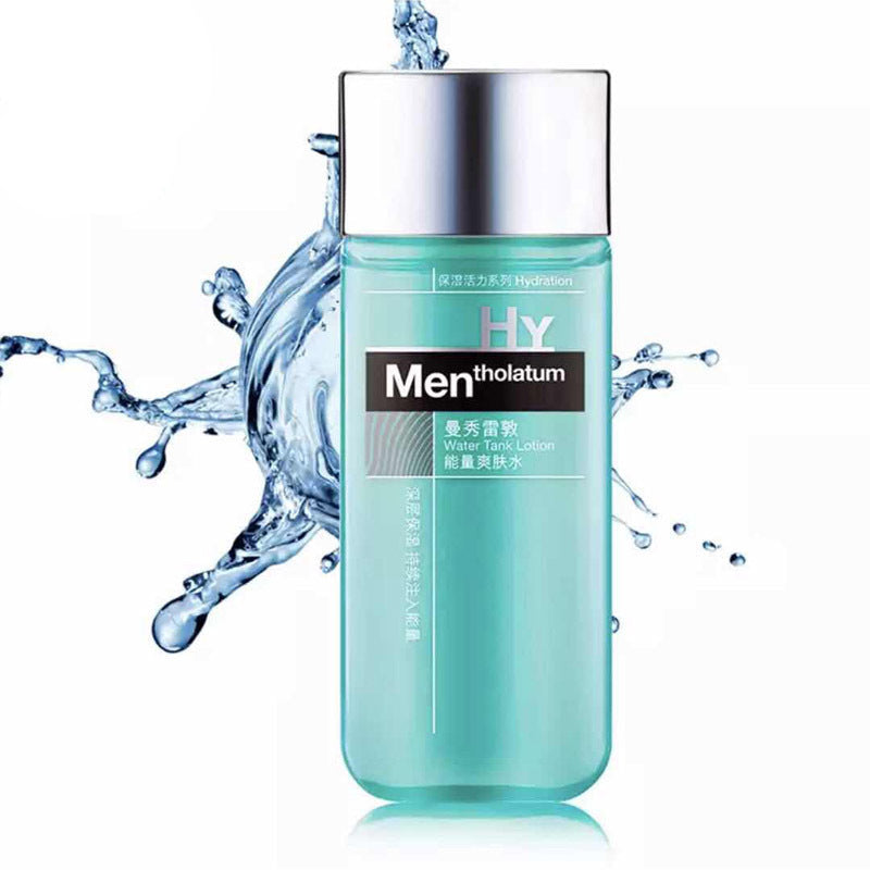 Manxiu. Leidun Men's Energy Toner Refreshing Oil Control Moisturizing Lotion Hydrating Aftershave