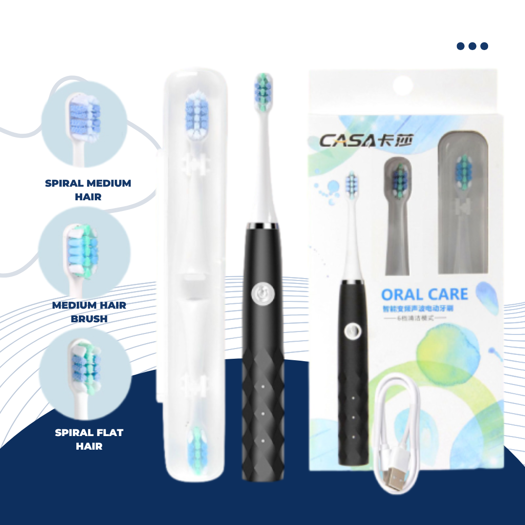 Shasoul Ceramic Touch Toothbrush