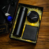 Smart thermos cup + belt + wallet + gift box