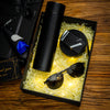 Smart thermos cup + belt + glasses + gift box