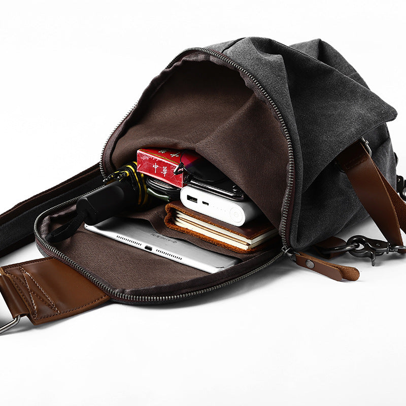 Canvas Sling Bag