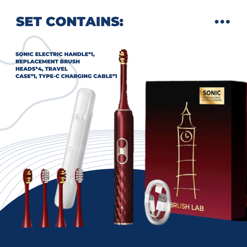 Shasoul Ceramic Touch Toothbrush