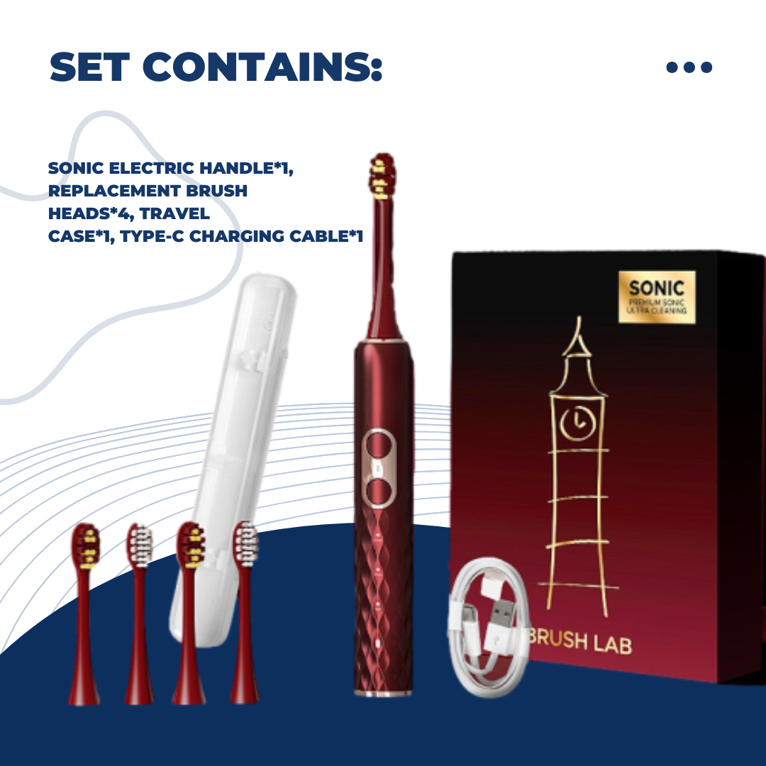 Shasoul Ceramic Touch Toothbrush