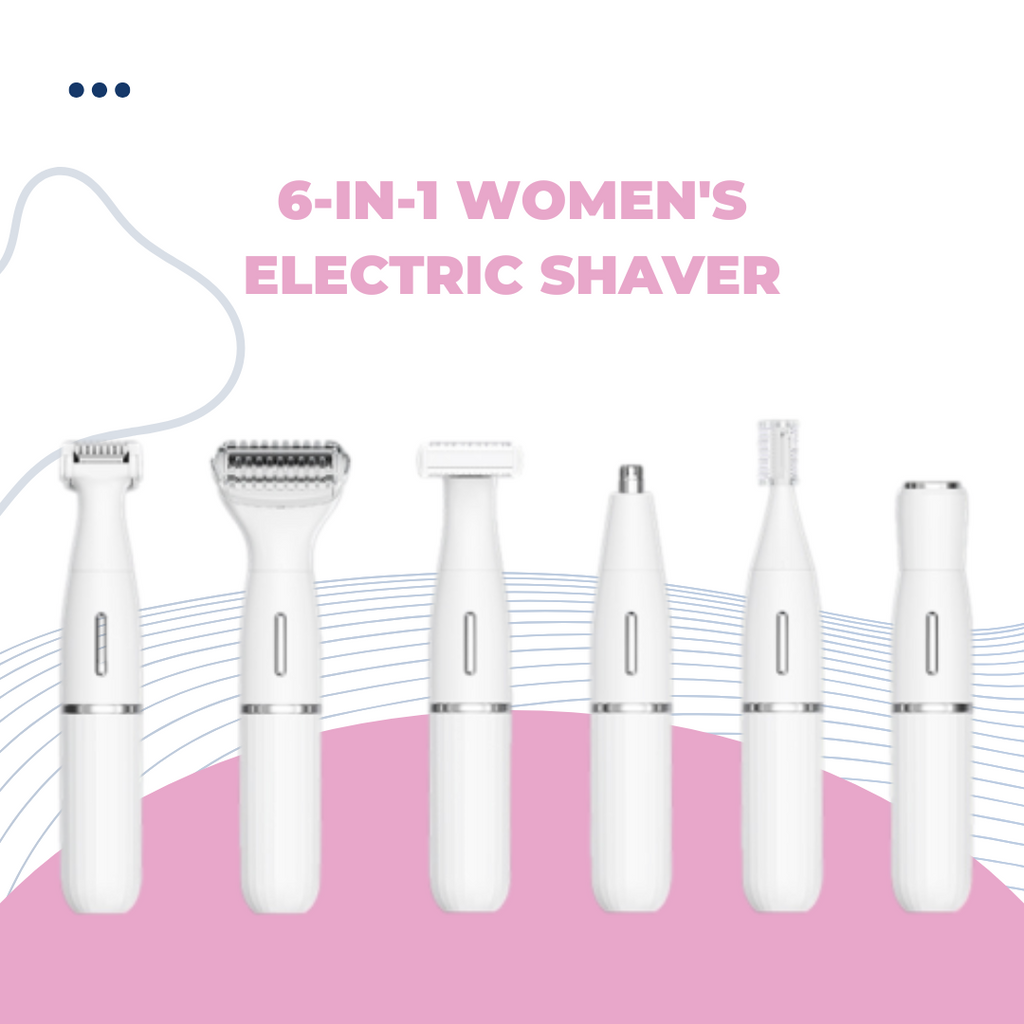 Shasoul 6-in-1 Body Shaver