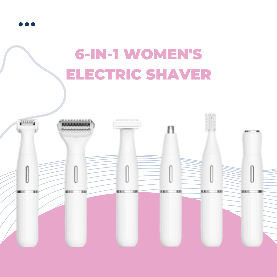 Shasoul 6-in-1 Body Shaver