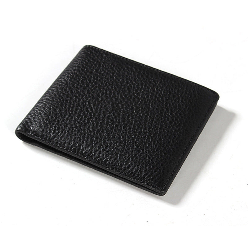 Men's Leather Bifold Wallet