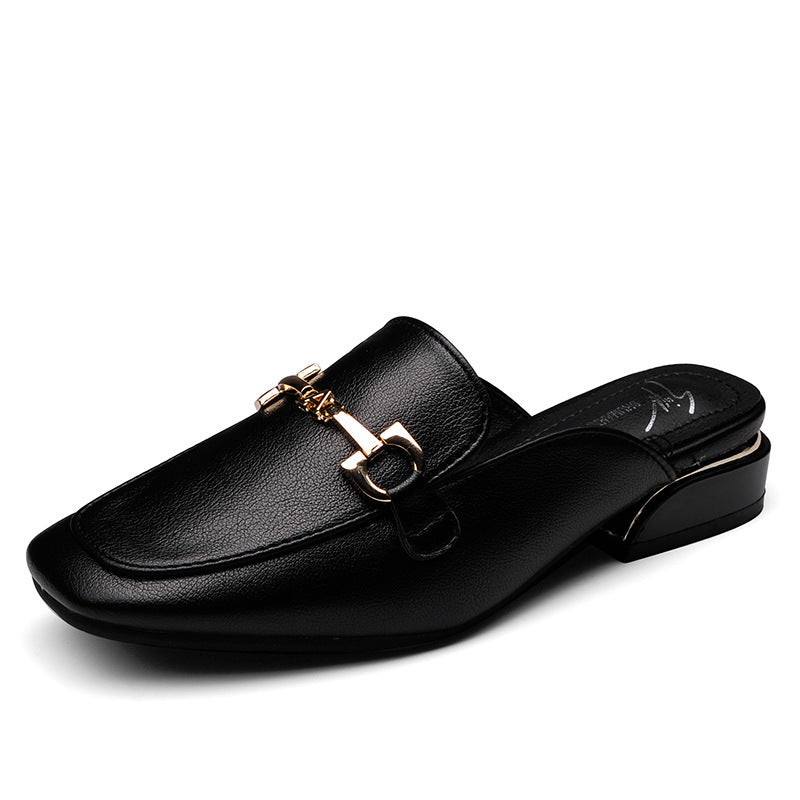 Backless Closed-Toe Loafer