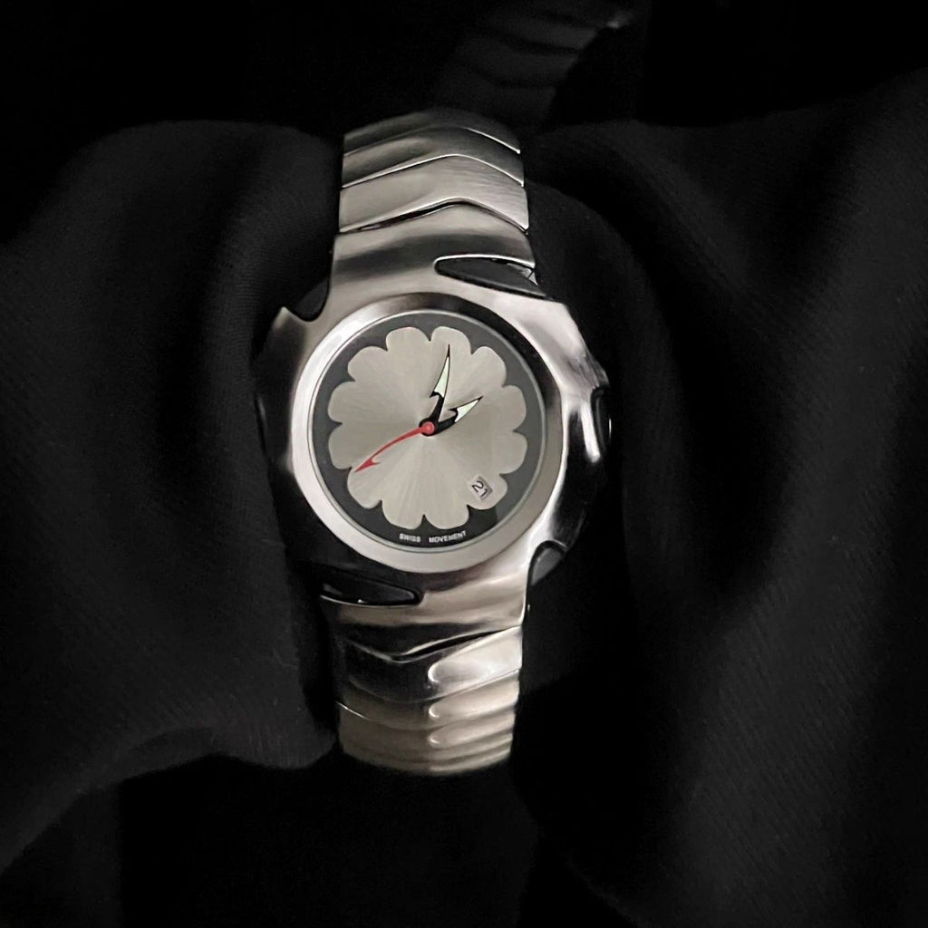 Modern Petal Bezel Watch