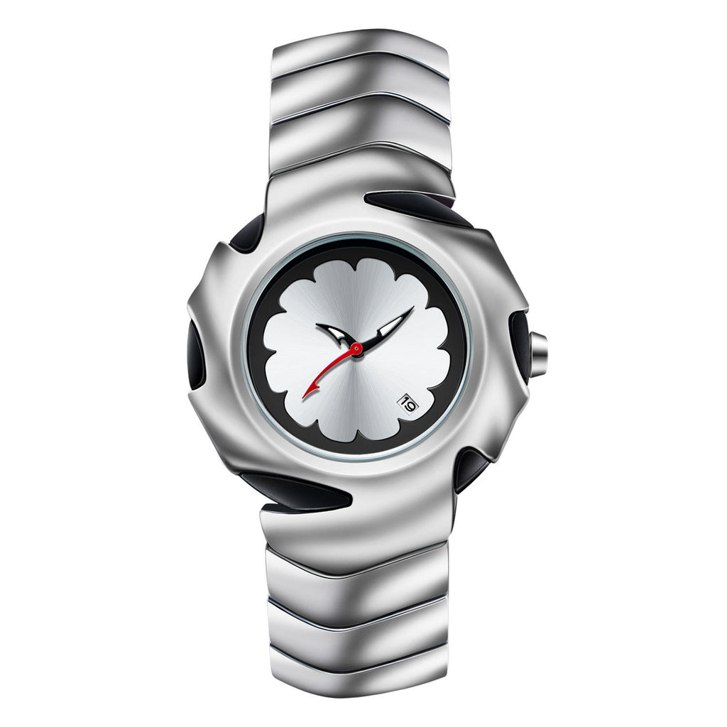 Modern Petal Bezel Watch