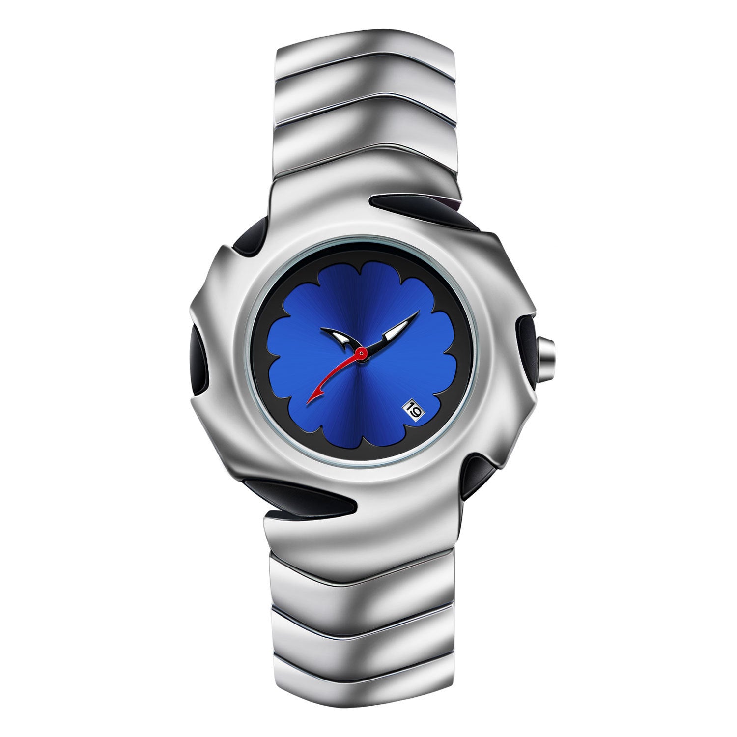 Modern Petal Bezel Watch