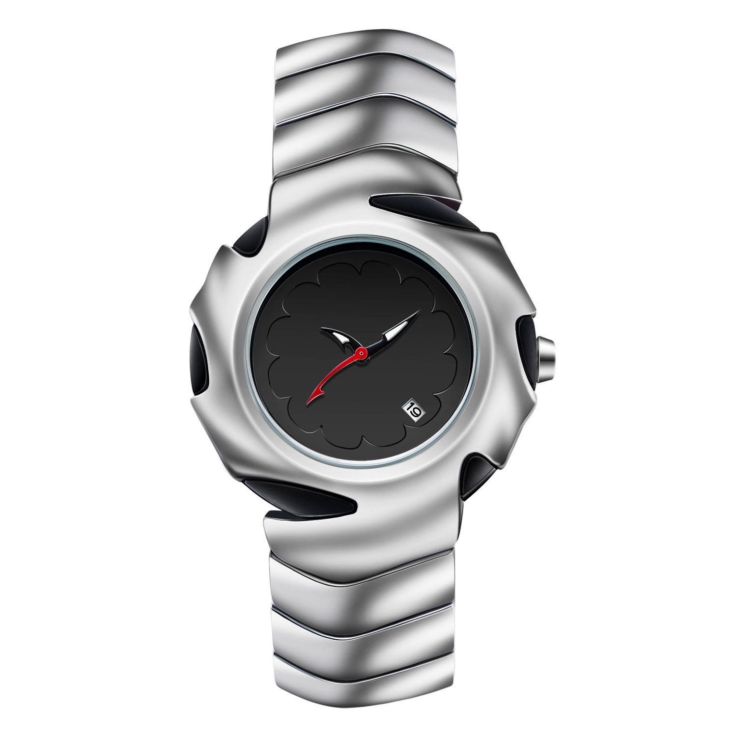 Modern Petal Bezel Watch