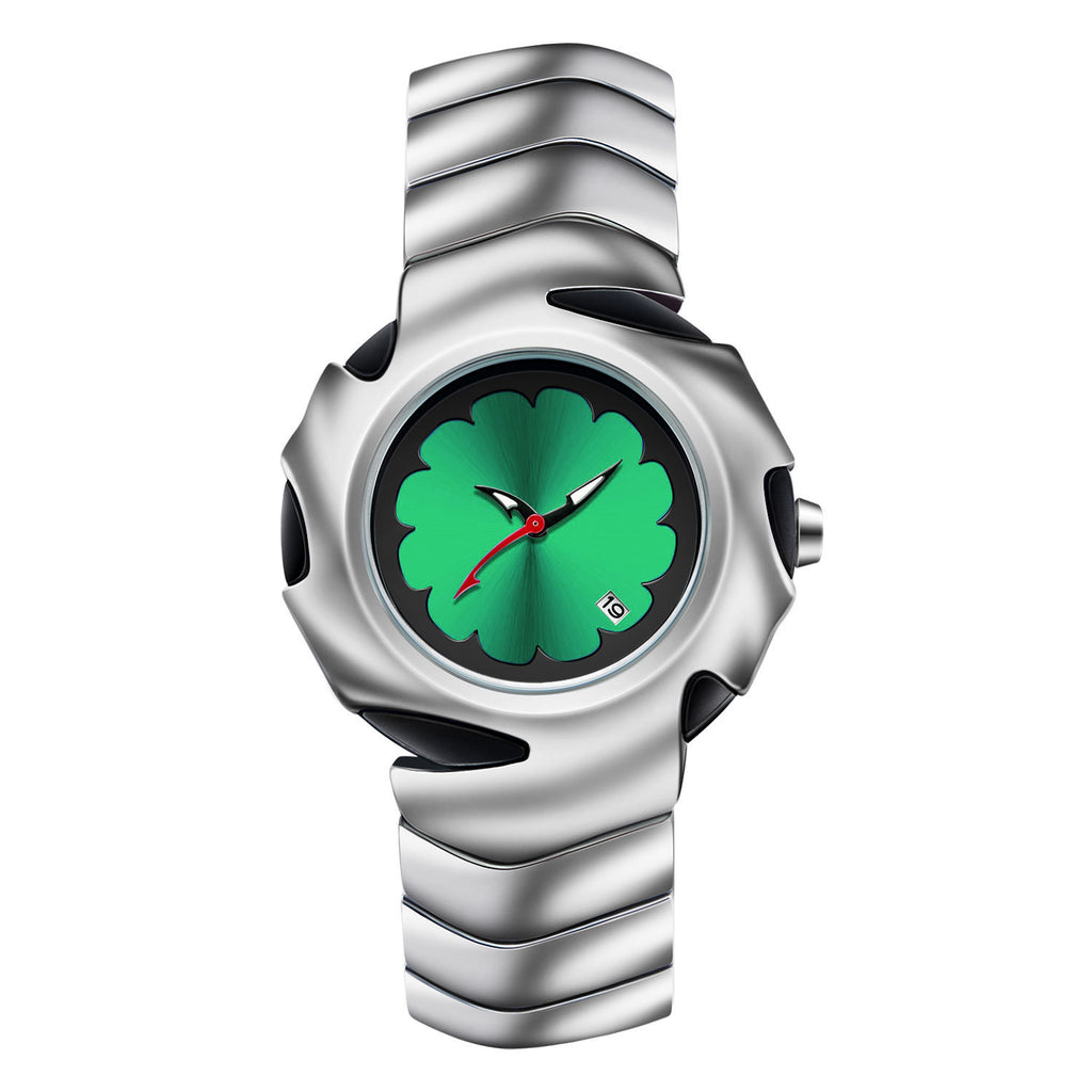 Modern Petal Bezel Watch