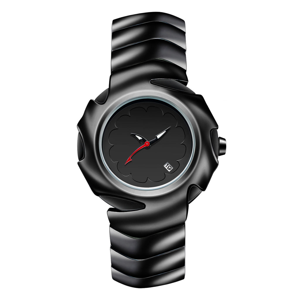 Modern Petal Bezel Watch
