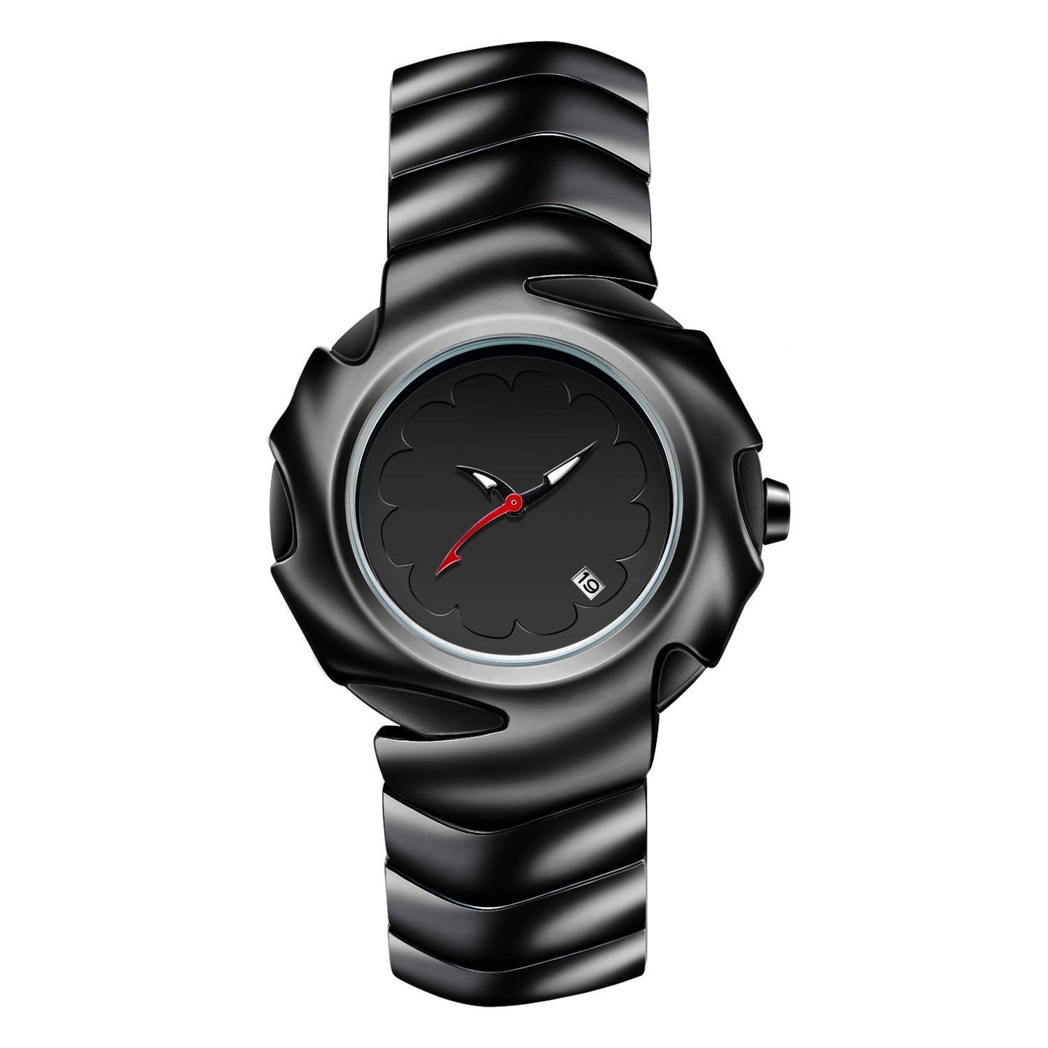 Modern Petal Bezel Watch