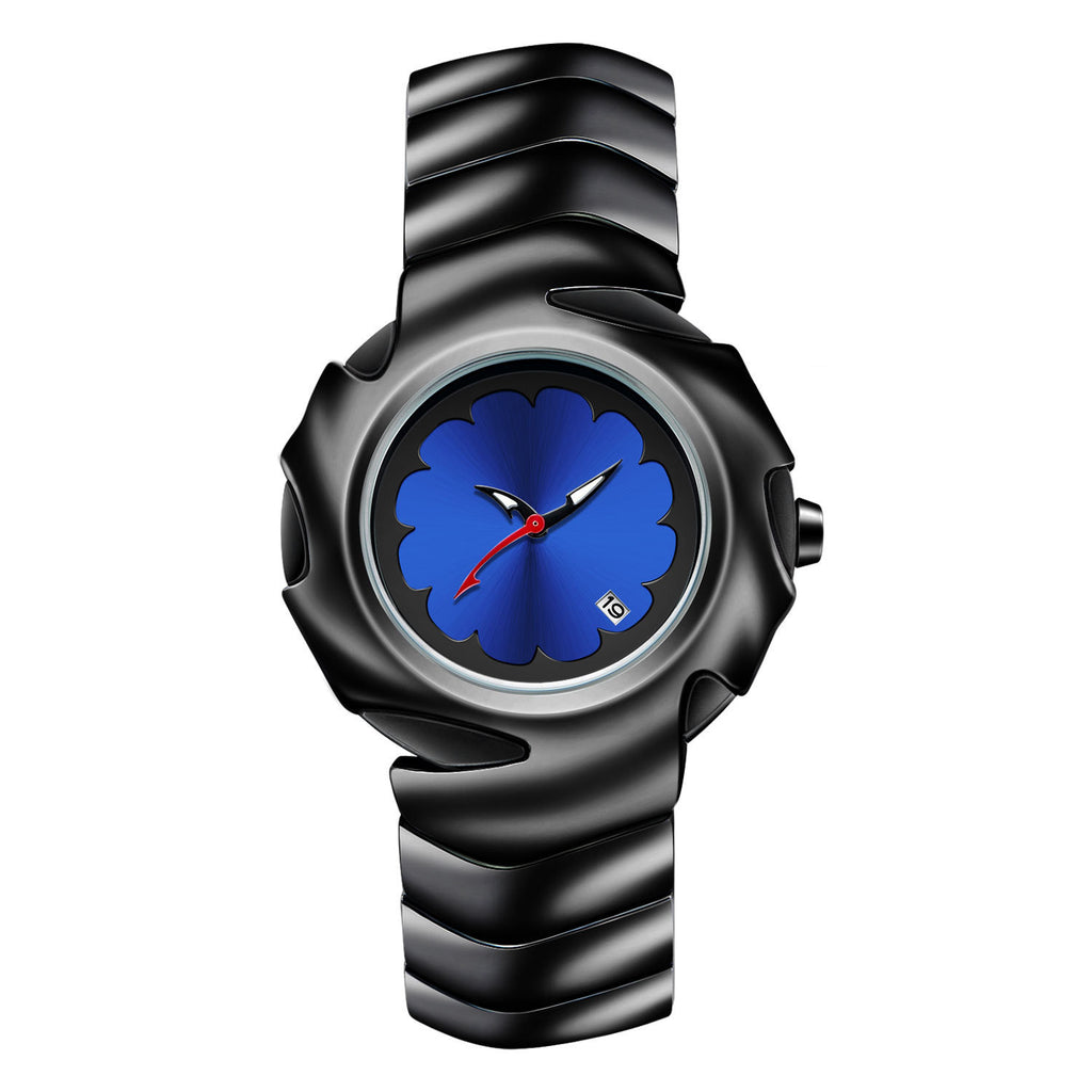 Modern Petal Bezel Watch