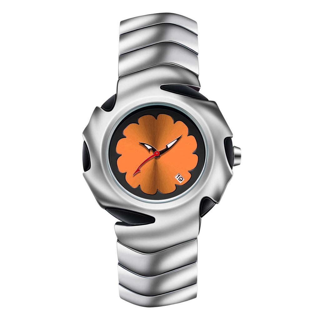 Modern Petal Bezel Watch