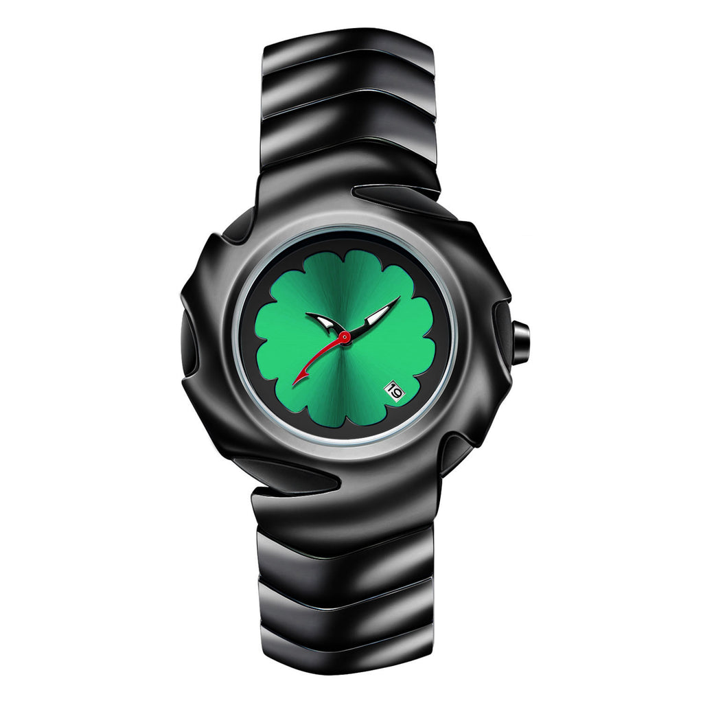 Modern Petal Bezel Watch