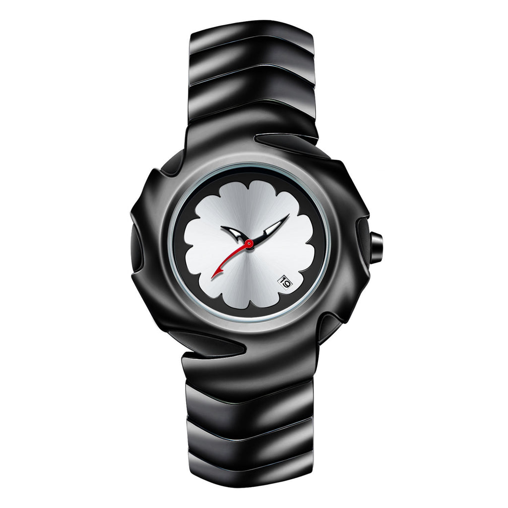 Modern Petal Bezel Watch