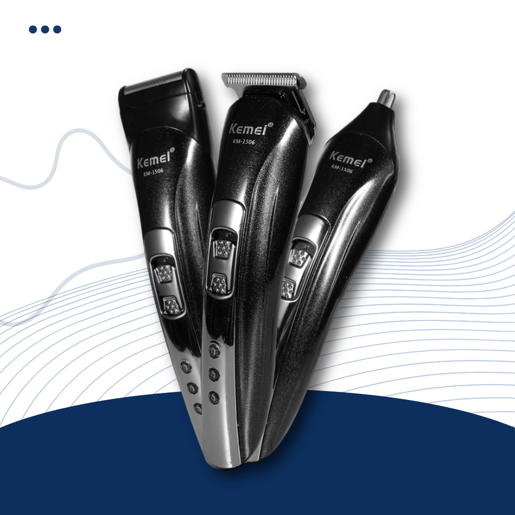 Shasoul KM-1506 ProGroom 3-in-1