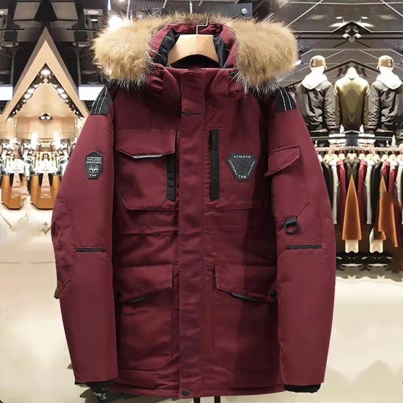 Unisex Puffer Jacket