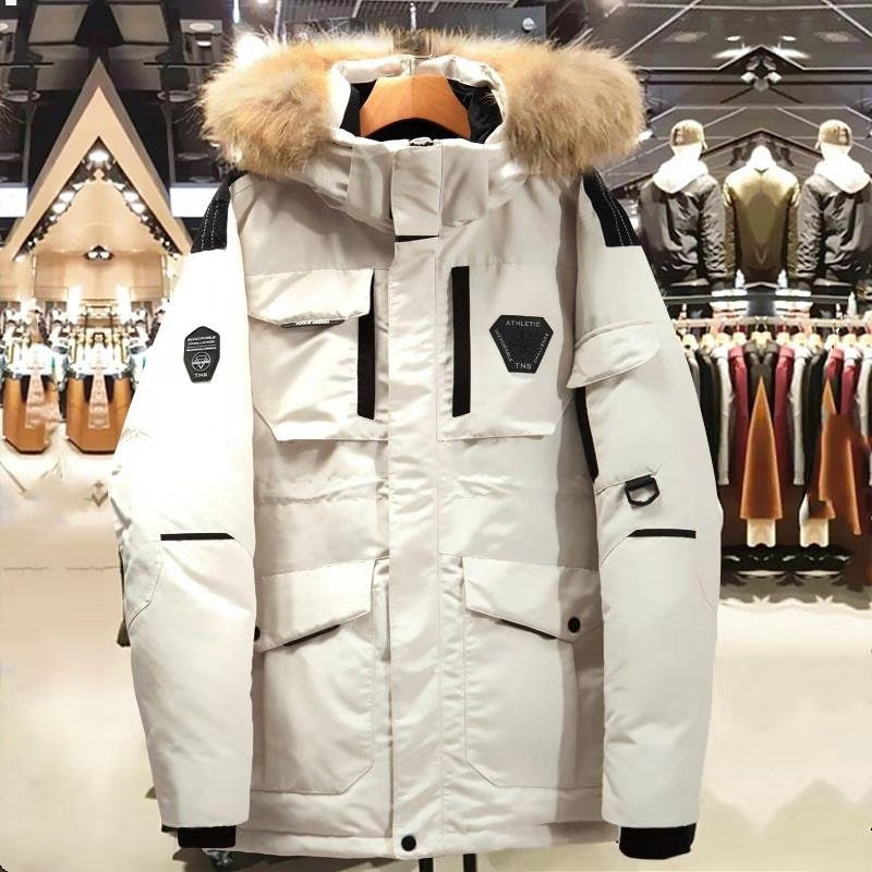 Unisex Puffer Jacket