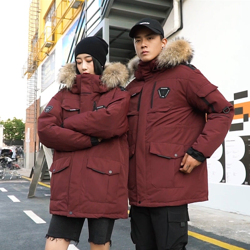 Unisex Puffer Jacket