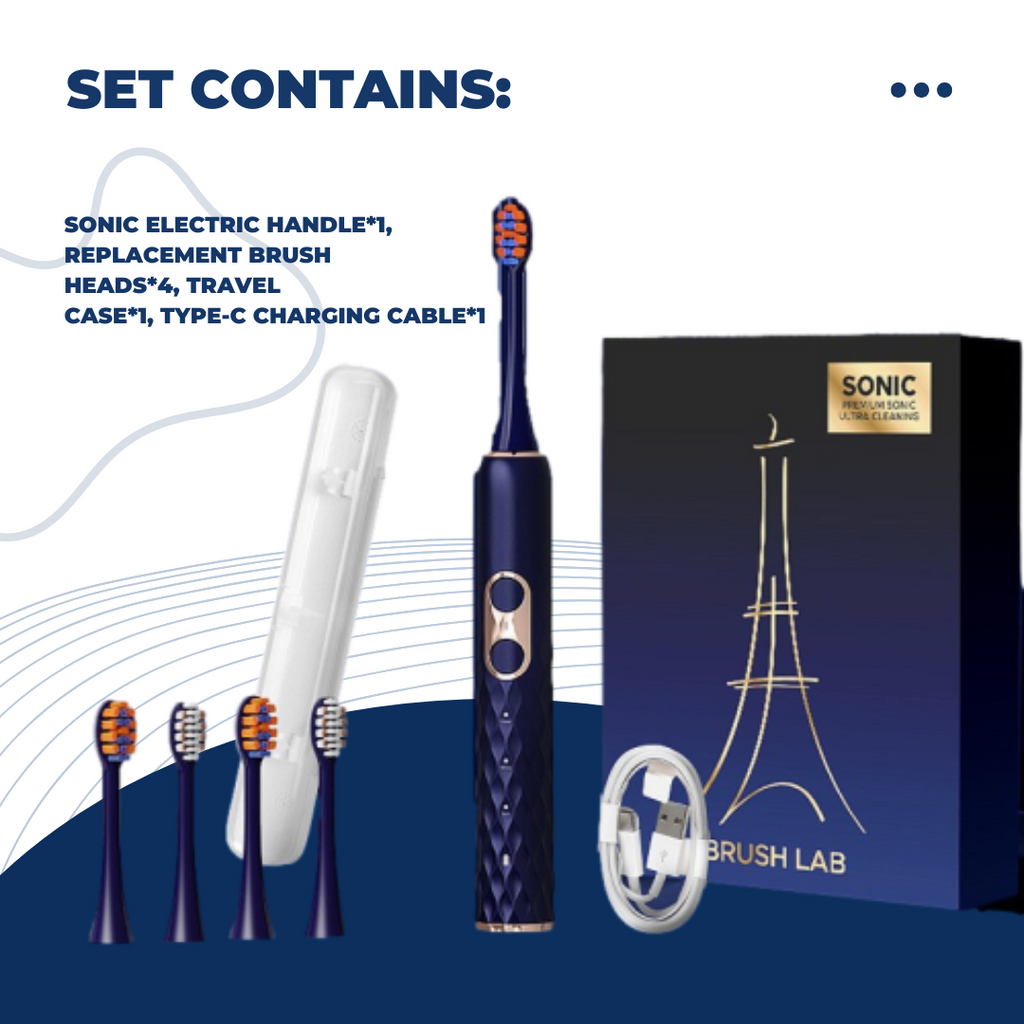 Shasoul Ceramic Touch Toothbrush