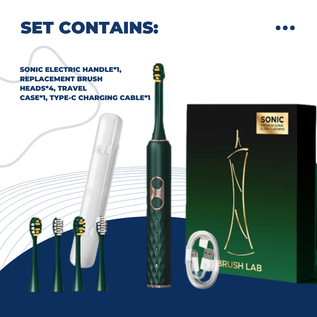 Shasoul Ceramic Touch Toothbrush