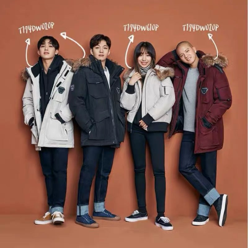 Unisex Puffer Jacket