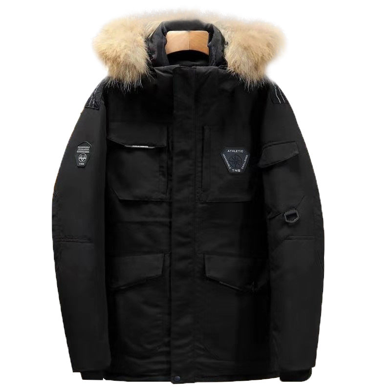 Unisex Puffer Jacket