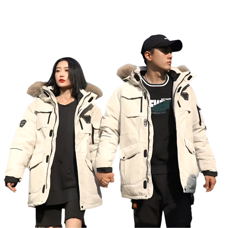 Unisex Puffer Jacket