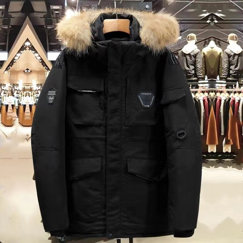 Unisex Puffer Jacket