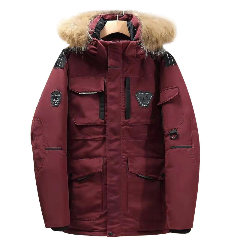Unisex Puffer Jacket