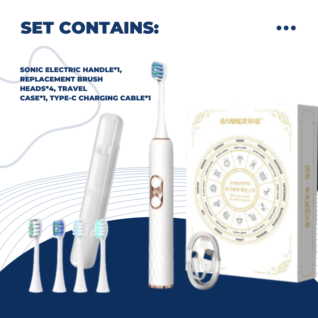 Shasoul Ceramic Touch Toothbrush
