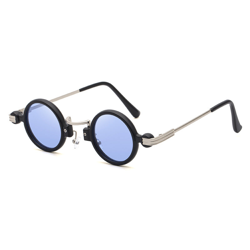 Retro Steampunk Round Sunglasses