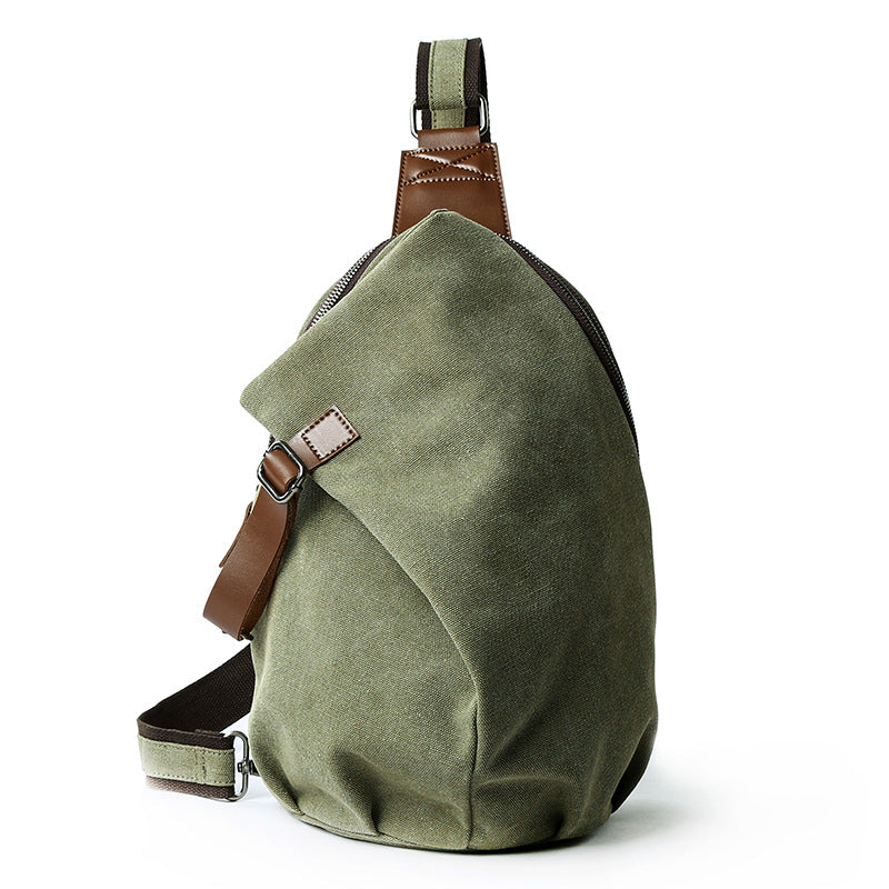 Canvas Sling Bag