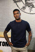 Classic Cotton Henley Tee