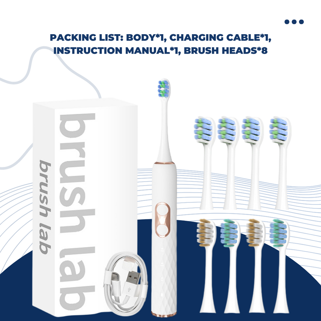 Shasoul Ceramic Touch Toothbrush