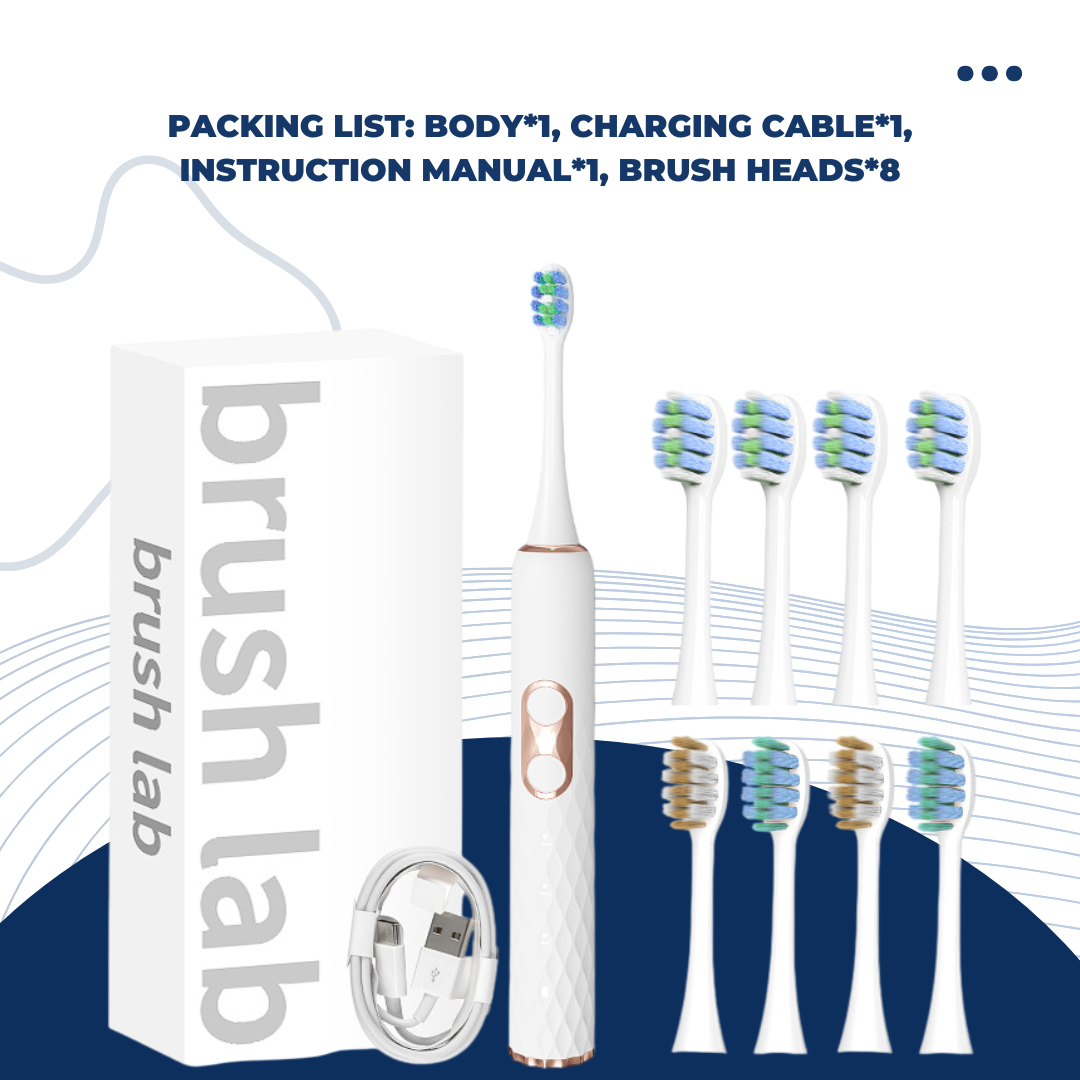 Shasoul Ceramic Touch Toothbrush