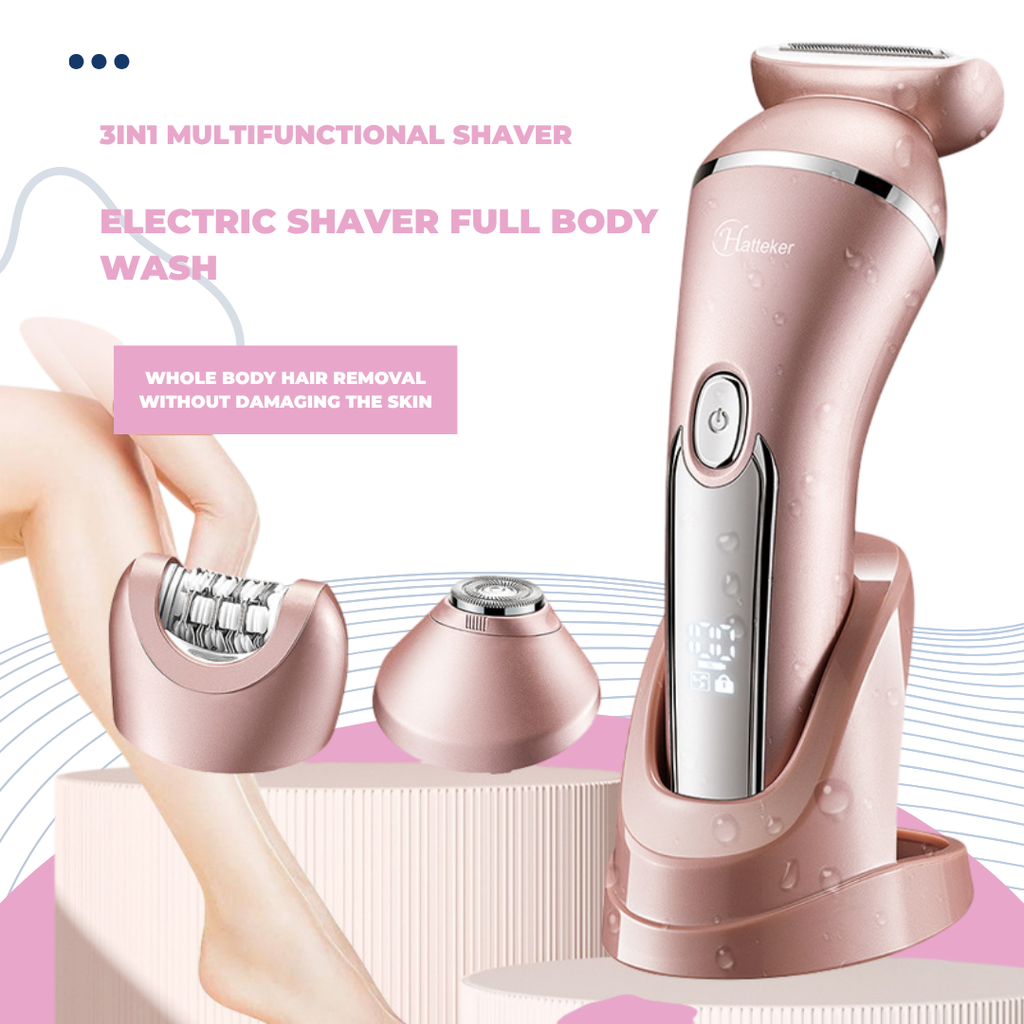 Shasoul 3-in-1 Lady Shaver