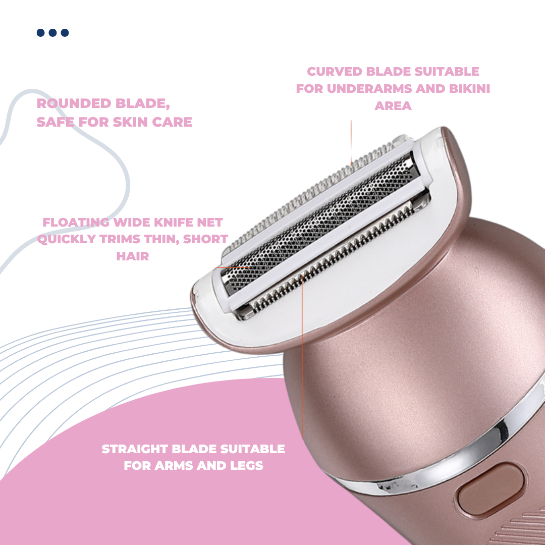 Shasoul 3-in-1 Lady Shaver