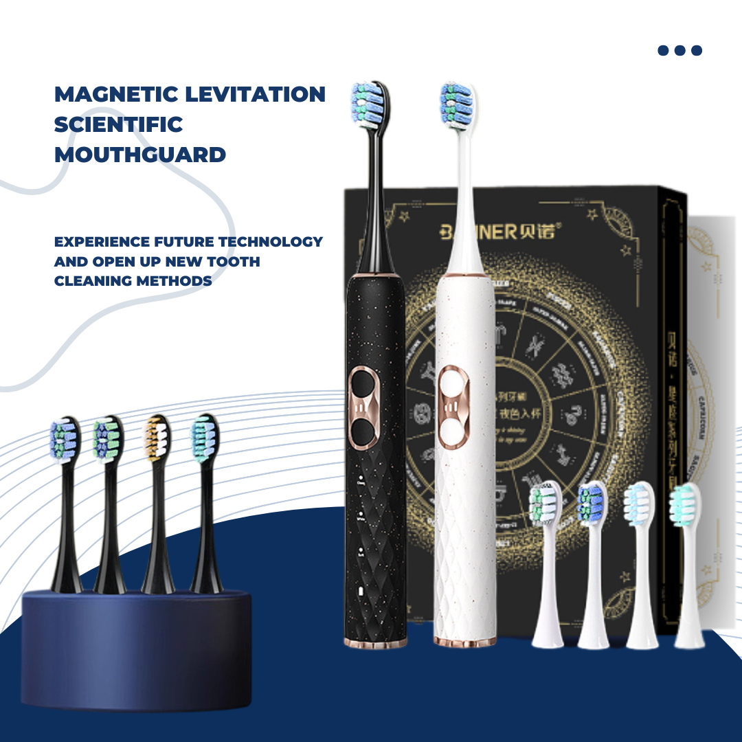 Shasoul Ceramic Touch Toothbrush