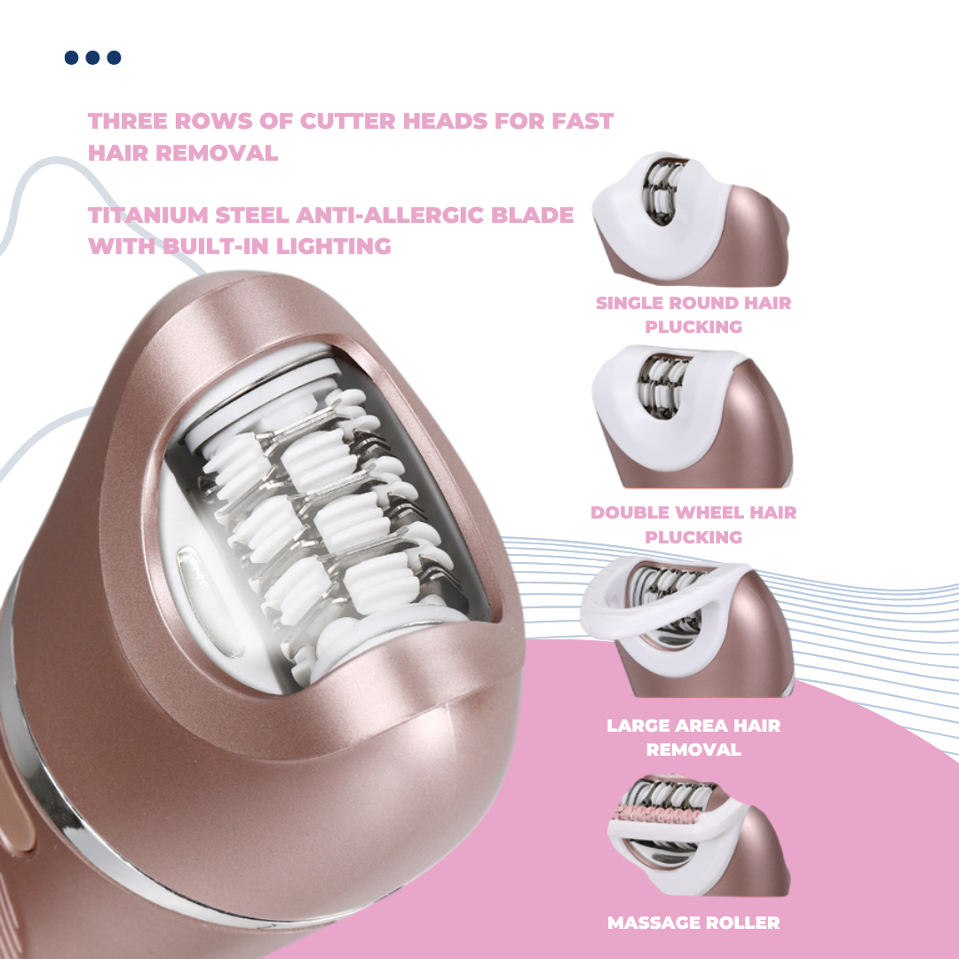 Shasoul 3-in-1 Lady Shaver