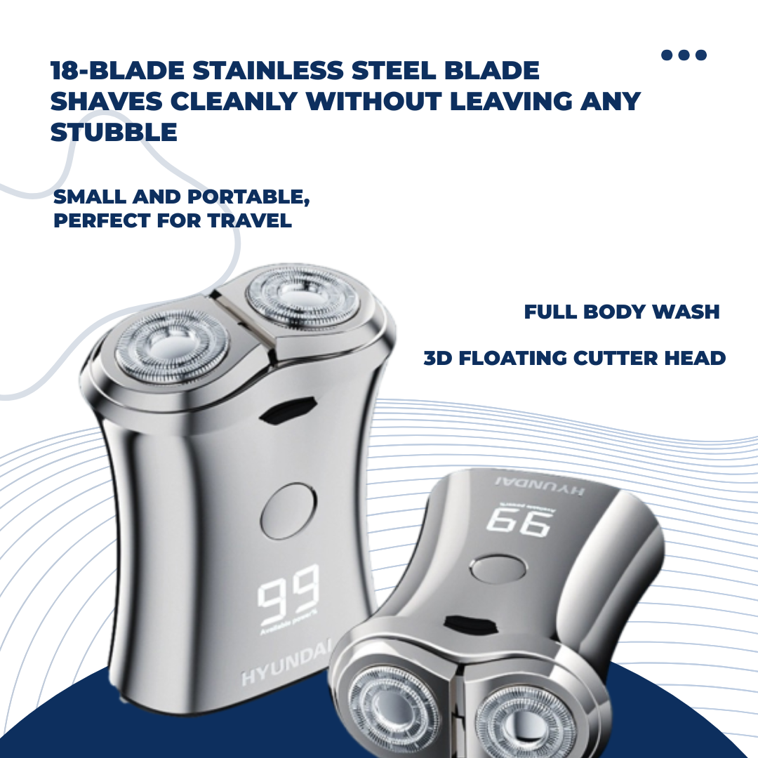 Shasoul 3D Washable Shaver