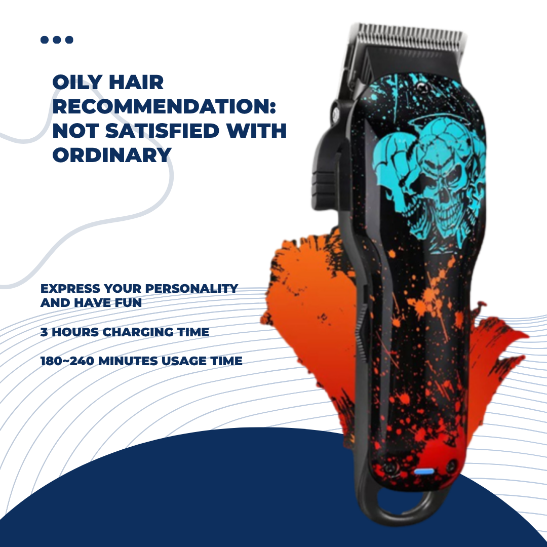 Shasoul Pro Gradient Electric Clipper