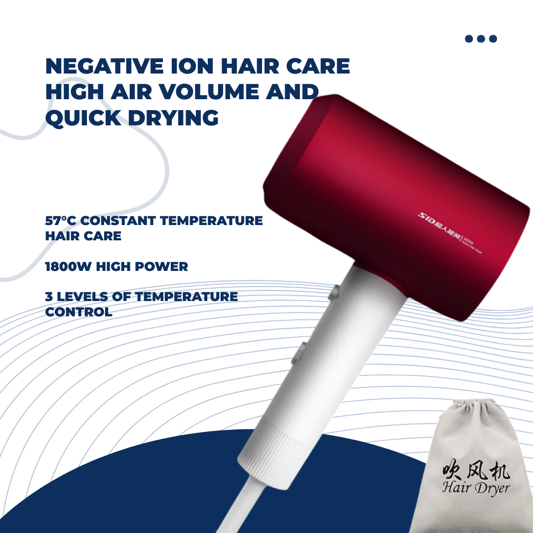 Shasoul Smart Ionic Dryer