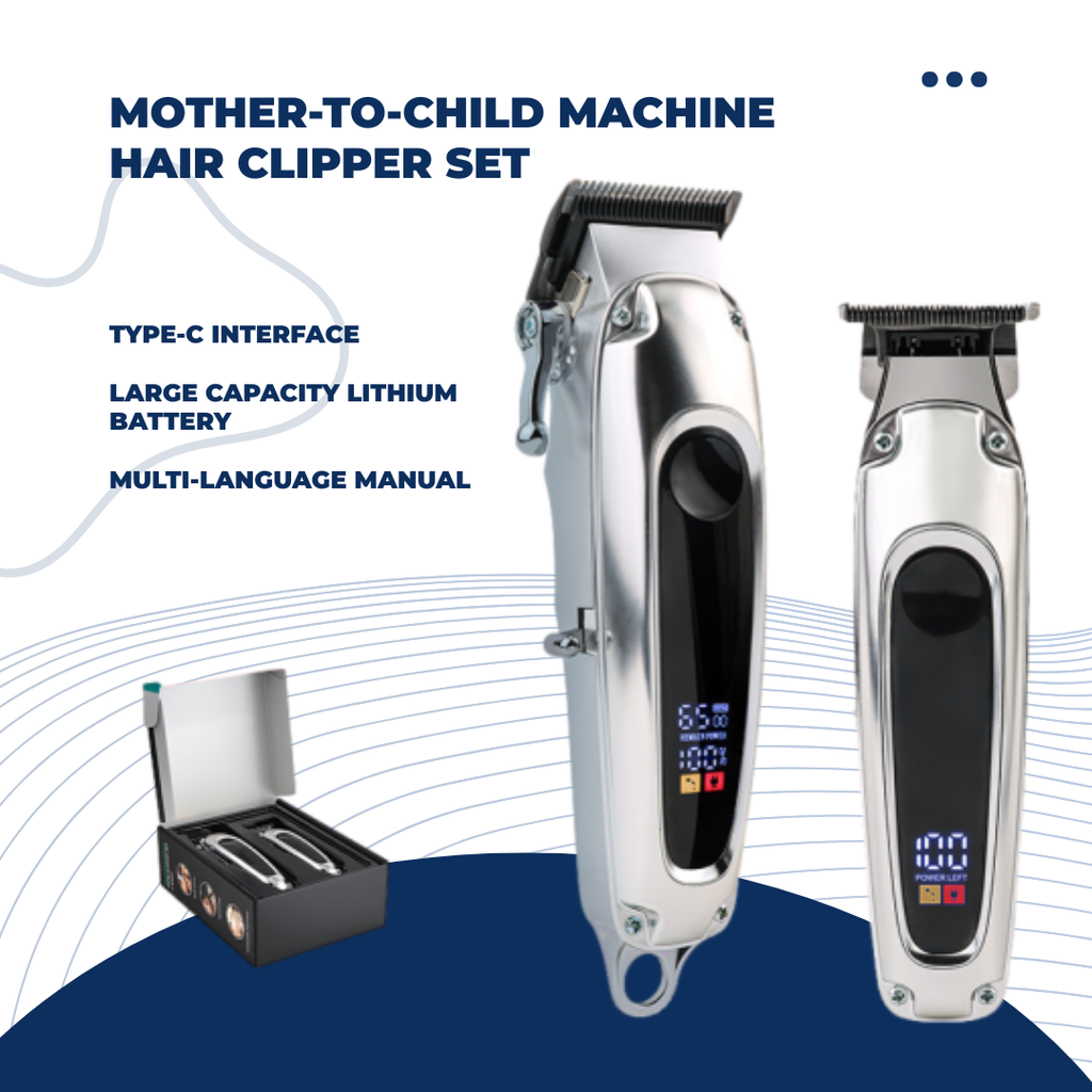 Shasoul 2-in-1 Digital Groomer